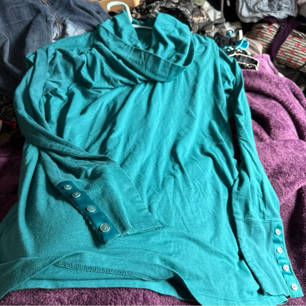 Merona Turquoise XXL Top